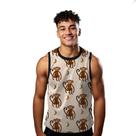 Camiseta Regata Verão Estilo Moda Praia Macaco Monkey Cartoon Banana 1677 Camiseta Regata Verão Estilo Moda Praia Macaco Monkey Cartoon Banana 1677