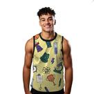 Camiseta Regata Verão Estilo Moda Praia Mochila Ciências Estudos Fórmulas 1324