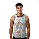 Camiseta Regata Verão Estilo Moda Praia Mochila Escola Material Arte 988 Camiseta Regata Verão Estilo Moda Praia Mochila Escola Material Arte 988