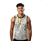 Camiseta Regata Verão Estilo Moda Praia Money Dinheiro Saldo Dindin 1335