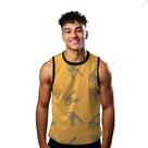 Camiseta Regata Verão Estilo Moda Praia Ping Pong Tênis de Mesa Esporte Desenho 1280