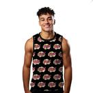 Camiseta Regata Verão Estilo Moda Praia Pow Quadrinhos Cartoon 1021