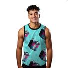 Camiseta Regata Verão Estilo Moda Praia Presente Gift Cartoon 3D Mistério 1161 Camiseta Regata Verão Estilo Moda Praia Presente Gift Cartoon 3D Mistério 1161