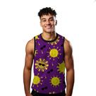Camiseta Regata Verão Estilo Moda Praia Sol Descolado Calor Verão 1346