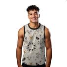 Camiseta Regata Verão Estilo Moda Praia Sol Poção Cartoon Cobra Vibe 1005