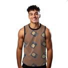 Camiseta Regata Verão Estilo Moda Praia Televisão Assistir Tv Cartoon Marrom 1398 Camiseta Regata Verão Estilo Moda Praia Televisão Assistir Tv Cartoon Marrom 1398