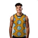 Camiseta Regata Verão Estilo Moda Praia Vôlei Bola Esporte Praia Quadra 1081