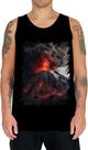 Camiseta Regata Vulcão em Erupção Destruição 3 Camiseta Regata Vulcão em Erupção Destruição 3