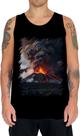 Camiseta Regata Vulcão em Erupção Destruição 8