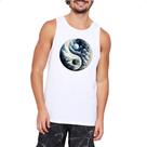 Camiseta Regata Yin Yang Nuvens