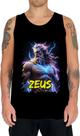 Camiseta Regata Zeus Deus do Raio Olimpo Mitologia Grega 1