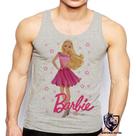 Camiseta RegataBarbie Rosa Boneca