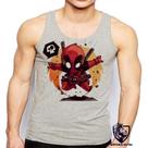 Camiseta RegataDead Pool Super Heroi