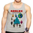 Camiseta RegataRoblox Skins Top Game Jogo Pc Blocos Camiseta RegataRoblox Skins Top Game Jogo Pc Blocos