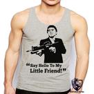 Camiseta RegataScarface Poderoso Chefao Camiseta RegataScarface Poderoso Chefao