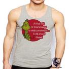 Camiseta RegataThe Grinch Christmas Only Presents Natal Camiseta RegataThe Grinch Christmas Only Presents Natal