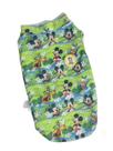 Camiseta Regatinha Verde Mickey para cachorro e gato