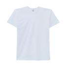 Camiseta Regular de Algodão Decote Redondo Masculino Malwee 1000004423 Branco