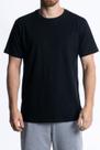 Camiseta Regular Fit Algodão - Preta