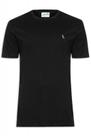 Camiseta Regular Patch Tricolor Reserva Preta