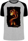 Camiseta Rei Leão Mufasa Simba Blusa Plus Size extra grande adulto ou infantil