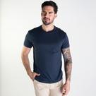 Camiseta Reserva Básica Pima Azul Marinho Camiseta Reserva Básica Pima Azul Marinho