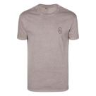 Camiseta Reserva Carimbo Peito Masculino Cinza Lua