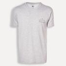 Camiseta Reserva Estampa Born Wild Cinza Mescla