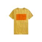 Camiseta reserva estampada block r