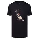 Camiseta Reserva Estampada Pica Pau Pickguard Preto