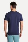 Camiseta Reserva Jeans Patch Marinho Tamanho:MCor:Marinho