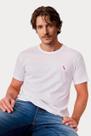 Camiseta Reserva Kit Gift Pica-Pau Rosa Regular Branca - Cor Branco - Tamanho XL/GG Camiseta Reserva Kit Gift Pica-Pau Rosa Regular Branca - Cor Branco - Tamanho XL/GG