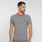 Camiseta Reserva Listradinho Color Masculina