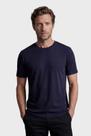 Camiseta Reserva Masculina Regular Cotton Comfort Azul Marinho - Cor Azul marinho - Tamanho XL/GG Camiseta Reserva Masculina Regular Cotton Comfort Azul Marinho - Cor Azul marinho - Tamanho XL/GG