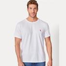 Camiseta Reserva PICAPAU Aldogão Peruano Masculina Branca Camiseta Reserva PICAPAU Aldogão Peruano Masculina Branca