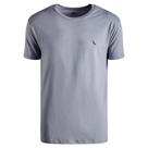 Camiseta Reserva Regular Basic Masculino Algodão Cinza Camiseta Reserva Regular Basic Masculino Algodão Cinza