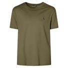 Camiseta Reserva Regular Careca Masculina Verde Oliva