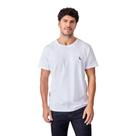Camiseta Reserva Regular Vento Masculino Branco Camiseta Reserva Regular Vento Masculino Branco