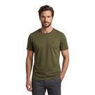 Camiseta Reserva Regular Vento Masculino Verde Musgo