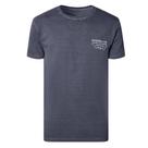 Camiseta Reserva Slim Estampa Placa Antiga Masculina Cinza