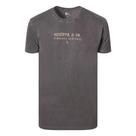Camiseta Reserva Slim Estampa Timeless Masculina Cinza