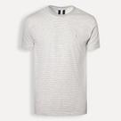 Camiseta Reserva Slim Listras Masculina Mescla