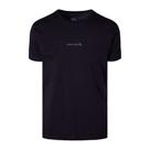 Camiseta Reserva Slim Modo Avião Minimal Masculina Preta