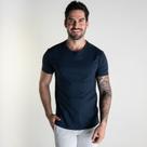 Camiseta Reserva Super Slim Azul Marinho