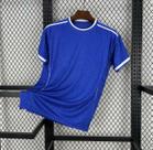 Camiseta Retrô 1998 Jogador Azul / Amarela / Branca
