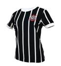 Camiseta Retrô Corinthians Feminino Democracia 1982 Oficial