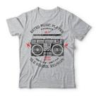 Camiseta Retro Music Player Studio Geek