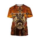 Camiseta Retro Para Fãs De Thrash Metal, Tour Megadeth, Padrão Oficial 3D, Efeito De Dor, Souvenir Camiseta Retro Para Fãs De Thrash Metal, Tour Megadeth, Padrão Oficial 3D, Efeito De Dor, Souvenir