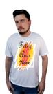 Camiseta réveillon 2022 branca
