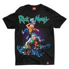 Camiseta Rick and Morty Fighting